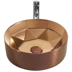Hidrosan lavabo Art 400*400*140 [KW-GD152C] [bronza, sjaj] Cene