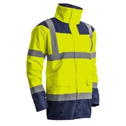 Coverguard signalizirajuća zaštitna Hi-viz jakna KETA žuto-plava Cene