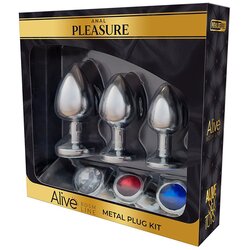 Alive Metal Plug Kit Cene