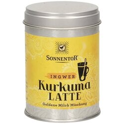 Sonnentor Kurkuma latte s đumbirom Bio - Limenka 60g Cijene