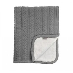 Vinter & Bloom Vinter&Bloom deka Cuddly Dove Grey Cene