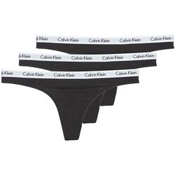 Calvin Klein Jeans Ženski donji veš Underwear THONG 3PK crni Cene