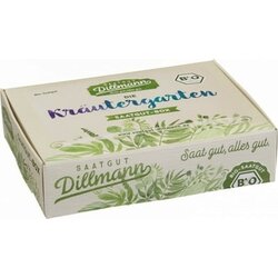 Saatgut Dillmann Zeliščni vrt - škatla s semeni S Bio - Kartonska škatla Cene