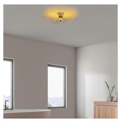 Opviq Luster Karsortel-N-639-1, 56x56x16cm, IP20, zlatna Cijene