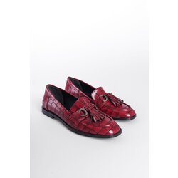 Capone Outfitters Metal Buckle Tassel Women's Loafer Shoes Cijene