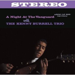 Kenny Burrell Key Burrell - A Night At The Vanguard Cene