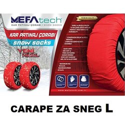888 Car Accessories čarapa za sneg veličina l 2kom Cene