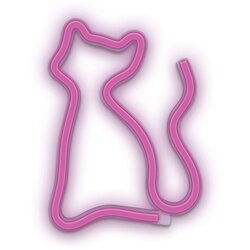 Forever LED svjetleća oznaka MAČAK (CAT), 17x23.5x2cm, SNL06PK Cene