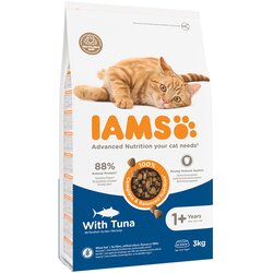 IAMS for Vitality Adult s tuno - Varčno pakiranje: 2 x 3 kg Cene