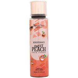 Marc Dion Kristina's Sweet Peach sprej za telo 236 ml za ženske Cene