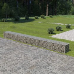  Gabionski zid s poklopcima od pocinčanog čelika 600 x 50 x 50 cm Cijene