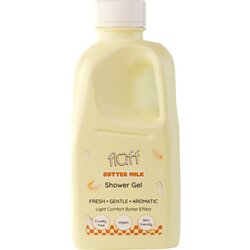 Fluff gel za tuširanje butter milk 500ml Cene