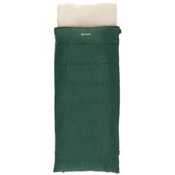 Outwell Contour Prime Adult Rectangular sleeping bag Polyester Green Cene