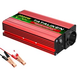 TATALIKEN Spremenjen sinusni valovni napajalnik, izhodna napetost 220V, možnosti nazivne moči 1500W-4000W, 12V2000W50HZ EU, (5000159107) Cene