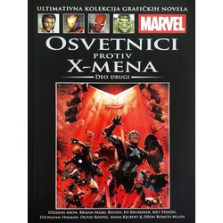 HachetteRS Grupa autora - Marvel grafičke novele 36 - Osvetnici protiv X-mena - II deo Cene