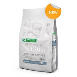 White Nature's Protection Superior Care Dog Small&amp;Mini Adult Bela Riba 1.5 kg Cene