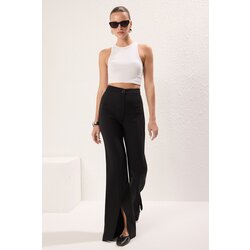 Trendyol ženske pantalone, Crne Cene