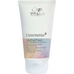 Wella ColorMotion+ Structure maska za jačanje kose za definiranost i sjaj 75 ml za ženske Cene
