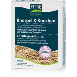 FITNE Health Care Hranjivi kompleks hrskavice i kosti - 60 kaps. Cene