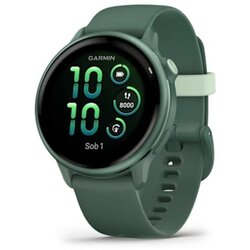 Garmin vivoactive 6 jasper green/jg metallic pametna ura, (21951984) Cene