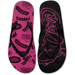 Frogies Women's flip-flops Logo Cene