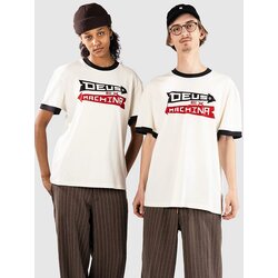 Deus Ex Machina Arrows Ringer T-shirt pristine white Cene