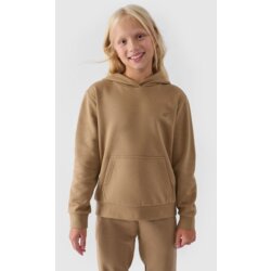 4f Girls Non-Zip Hoodie Plain Beige JWMM00TSW Cijene