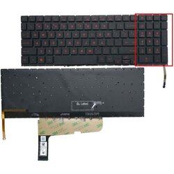 XRT POWER tastatura za laptop hp omen 16-B series mali enter sa backlightom Cene