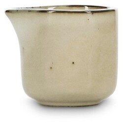 Salt&Pepper Bež vrč za mleko iz kamenine 85 ml Meridian – Cene