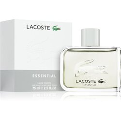 Lacoste Essential toaletna voda 75 ml za moške Cene