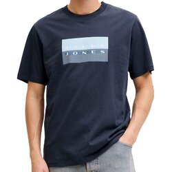 Jack & Jones muška majica kratkih rukava Fusion Dots Print (plava) Cene