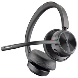 Poly Voyager 4320 Microsoft Teams Certified USB-C Headset +BT700 dongle, Black ( 77Z30AA ) Cene