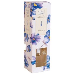 Roura 1912 Osvježivač prostora s drvenim štapićima 50ml Clean Linen ROU. Cene