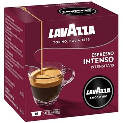 Lavazza Kapsule Intenso A Modo Mio, 16/1 - PT00655 Cene