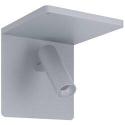 Eglo 67564 - led zidna lampa sa policom ciglie LED/8,1W/230V siva Cene