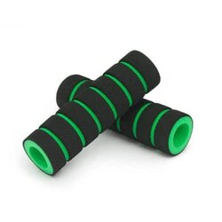 Wheel Zone Ročaj za kolo iz pene črno - zelena 110mm Cene