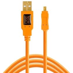Tethertools CU8015ORG Pro USB 2.0 to Mini-B 8-Pin, 15(4,6m) Cene