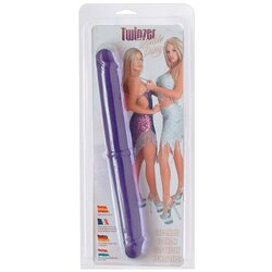SevenCreations Dvojni dildo Twinzer, vijoličen Cene
