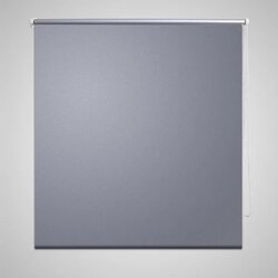 vidaXL Rolo siva zavjesa za zamračivanje 160 x 175 cm Cijene