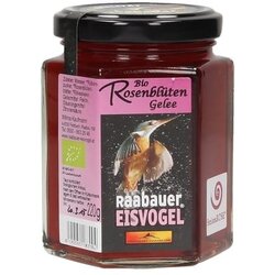 Raabauer Eisvogel Bio Marmelada iz cvetnih listov vrtnice Cene