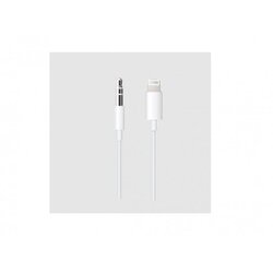 Apple iPhone/iPad/MacBook audio kabel [1x muški konektor dock lightning - 1x 3,5 mm banana utikač] 1.20 m bijela Cijene