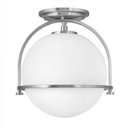 Elstead Lighting Quintiesse QN-SOMERSET-F-O-BN -Stropno svetlo SOMERSET 1xE27/60W/230V mat hrom Cene