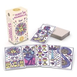 Fournier Karte - Tarot - Marseille Pastel Edition Cene
