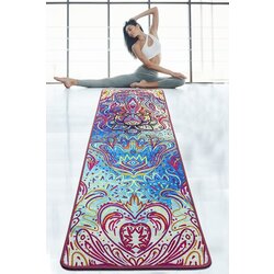  Prostirka za jogu Joycoe, 60x200cm, Šarena Cene