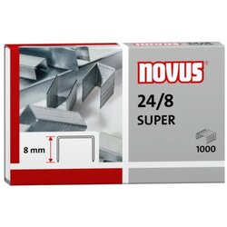 Klamerice Novus 26/8 super, 1/1000, 40 listova Novus 05KMN2608 Cene