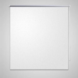 vidaXL Rolo bijela zavjesa za zamračivanje 80 x 175 cm Cijene