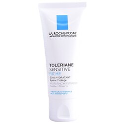La Roche Posay Toleriane Sensitive Riche probiotična vlažilna krema za suho občutljivo kožo 40 ml za ženske Cene