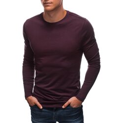 Edoti Men's plain longsleeve L148 Cene