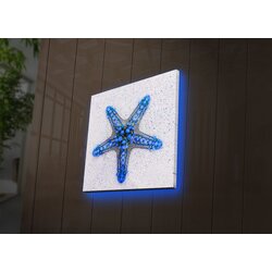  Slika na platnu sa LED osvetljenjem 28x28cm Cijene