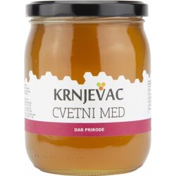 Krnjevac cvetni med 720g tegla Cene